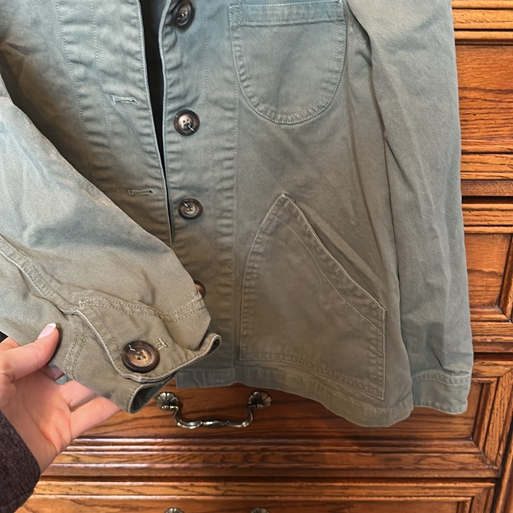 Mod Ref Green Utility Jacket - Picture 3 of 5